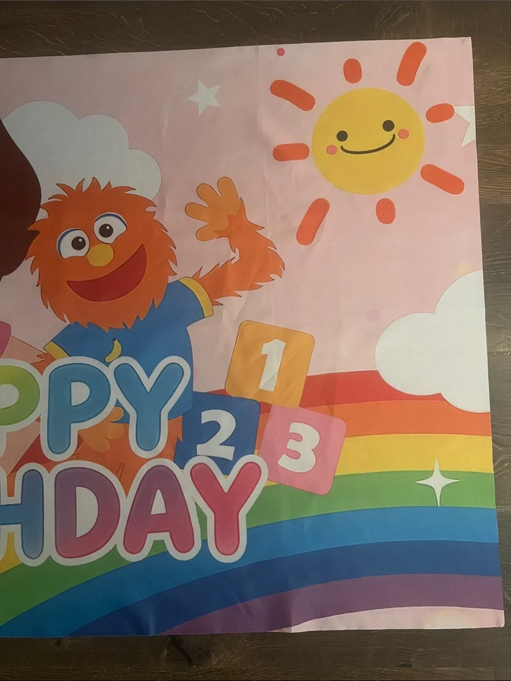Ms Rachel Birthday Banner Decoration